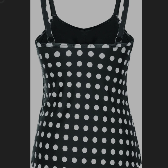 Summermae Women's Ruffle Tankini Swim Top - Picture 10 of 15